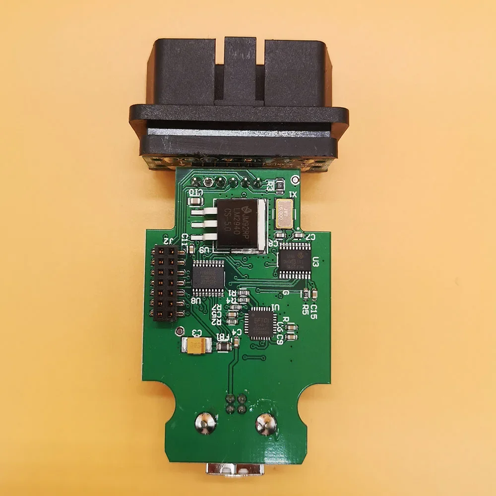 Latest VAGCOM V23.3 Auto Electrical Testers General OBDII Diagnostic Interface 2nd ATMEGA162+16V8+FT232RQ VCDS hex Can