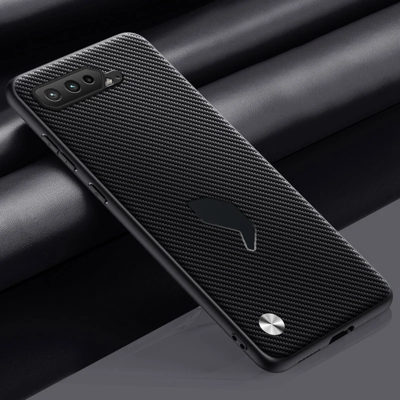 Luxury PU Leather Shockproof Phone Case - Premium Back Cover with Silicone Protection