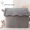 Folding houses for small and medium sized dogs and cats, mattresses, pet products, puppy baskets, winter kennels 2