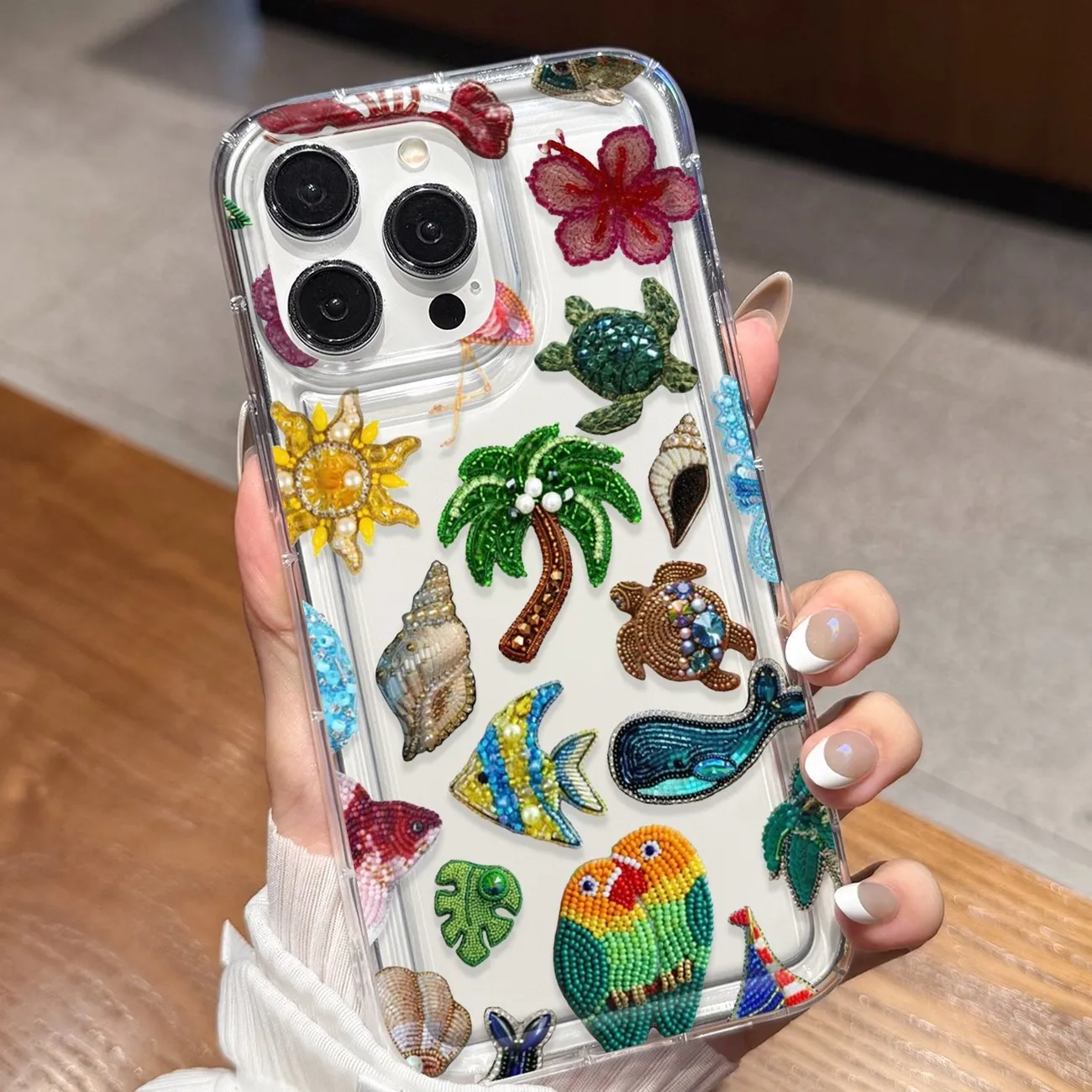 Summer Ocean Style Phone Case - Vibrant and Stylish Protection