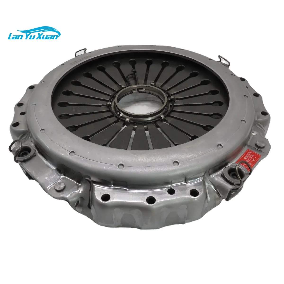 for futian 4jh1 engine 250 clutch pressure plate e049308000031 driven disk e049308000030 Good selling trucks and cars engine parts Clutch pressure plate DZ9114160034