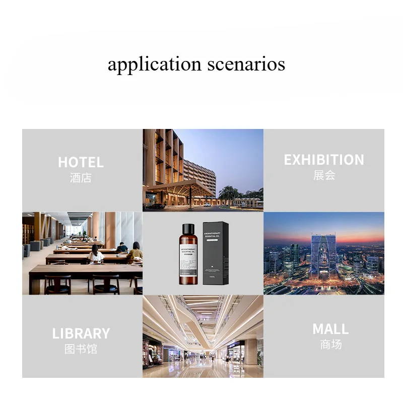 Hotel Series Essential Oil for Aroma Diffuser, Humidifier, Fragrance Oil Refill, Hilton, Shangri-La, Intercontinental Hotel