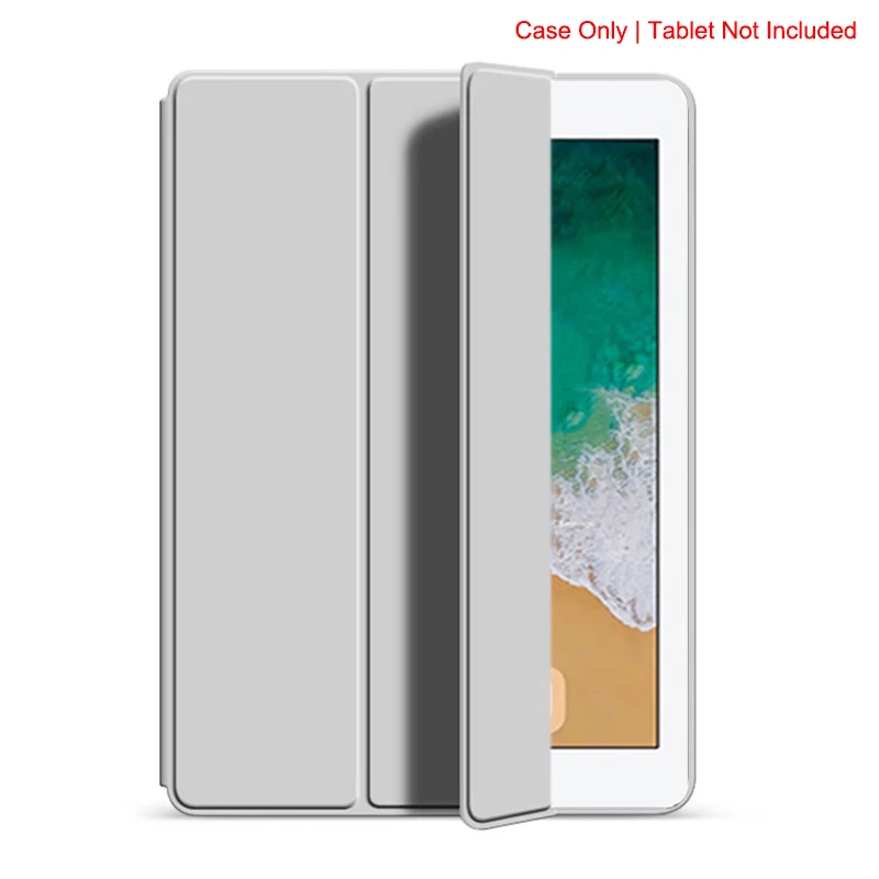 Premium Tri-Fold Flip Case with Magnetic Stand and PU Leather Protection