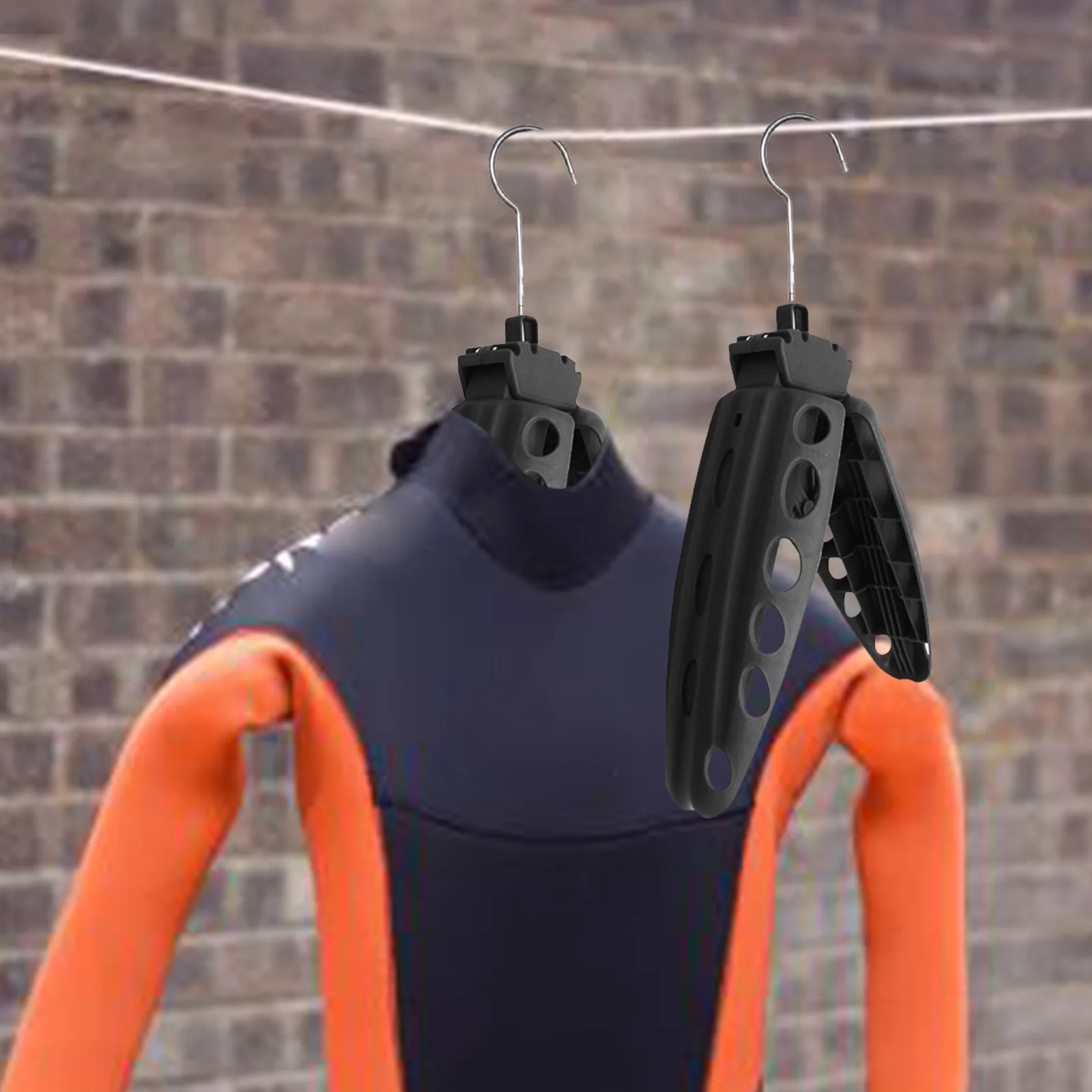 Scuba Dive 2 HANGERS BIG, THICK Durable Wetsuit Hanger for Drying