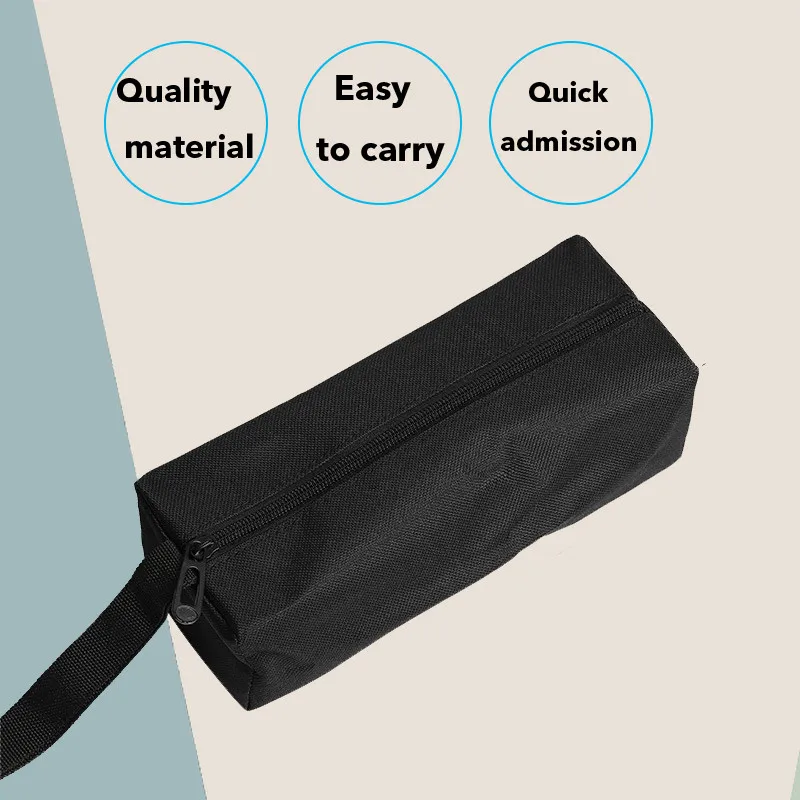 tool storage cabinets Hand Tool Bag Thick Canvas Bag for Small Tools Screwdriver Wrench Tweezers Drill Bit Organizer Bag Waterproof Zipper Pouch top tool chest