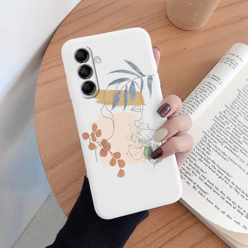Fall Für Samsung Galaxy M14 M34 M54 5G Weiche Silikon TPU Zurück Abdeckung Fall Schutzhülle Coque Für Samsung M15 m33 M55 Funda Shell – Detail 10