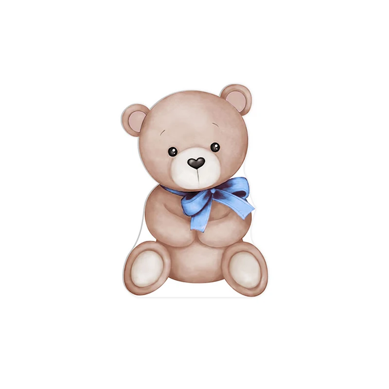 Adorable Teddy Bear Party Decorations - Baby Shower & First Birthday Props