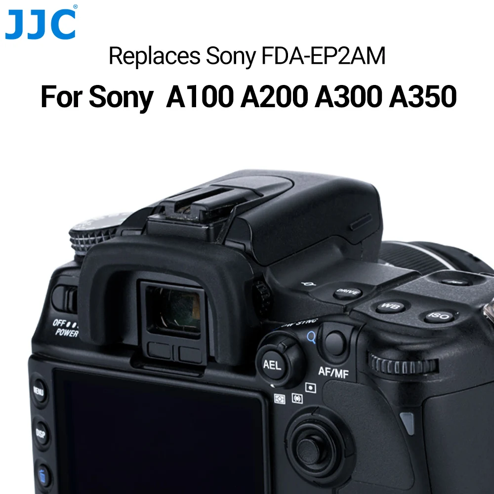JJC Camera Viewfinder Eyepiece Protector EyeCup for SONY Alpha DSLR A100  A200 A300 A350 A700 replaces Sony FDA EP2AM Eyeshade|Photo Studio  Accessories| - AliExpress