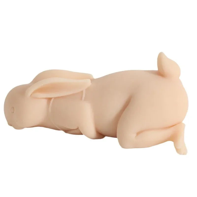 Male Masturbation Sex Toy 0.5kg Rabbit Model Realistic Vaginal Channel Adult Male Masturbator Pussy Can Be Inserted