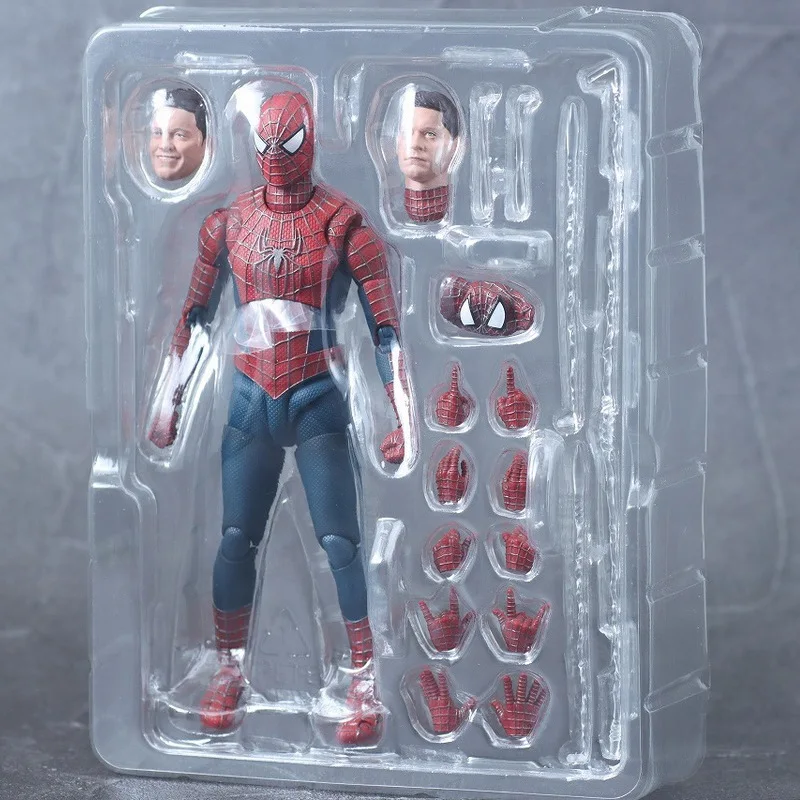 Spider Man 3 Action Figure Tobey Maguire Spiderman 3 Anime