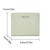 Ultra-Thin Folding Wallet for Women, Mini Wallet, Credit Card Bag, Cute Short Coin Purse, Simple Fashion, New, 2024 5