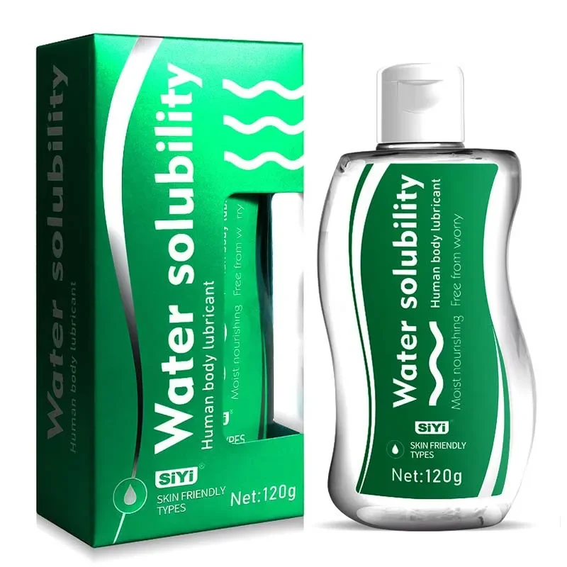 Silicone lube sex and lubricant water base120ml , Water-soluble  Personal Silicone Lubricant Adult Sexual Products for Couples