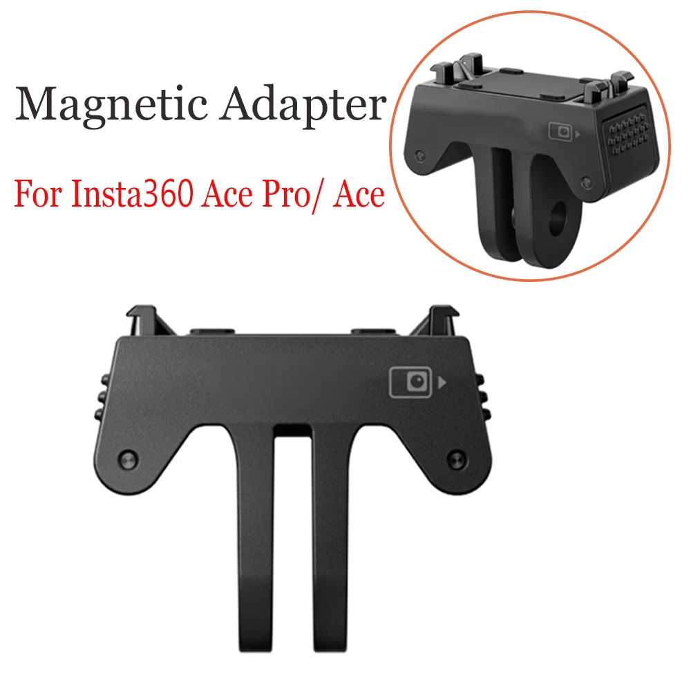 

Magnetic Adapter For Insta360 Ace Pro/ Ace Standard Mount Replacement for Insta360 Ace Action Cameras Acccessories Quick Release