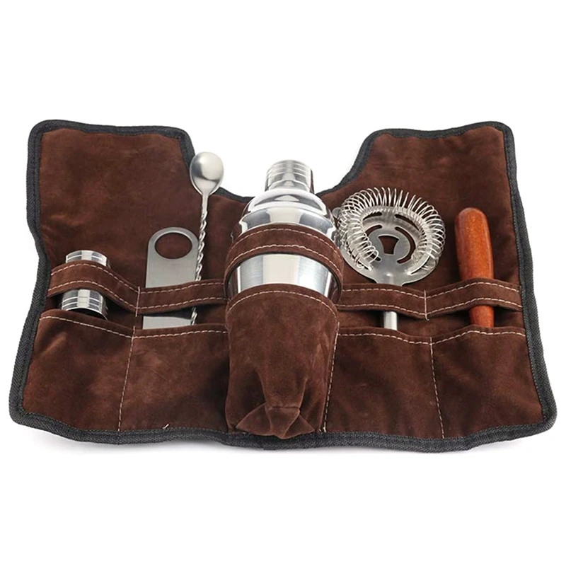 Absf Cocktail Shaker Set In Acciaio Inox Barman Kit Cocktail Frusta Bar Strumenti Wine Shaker Per La Festa