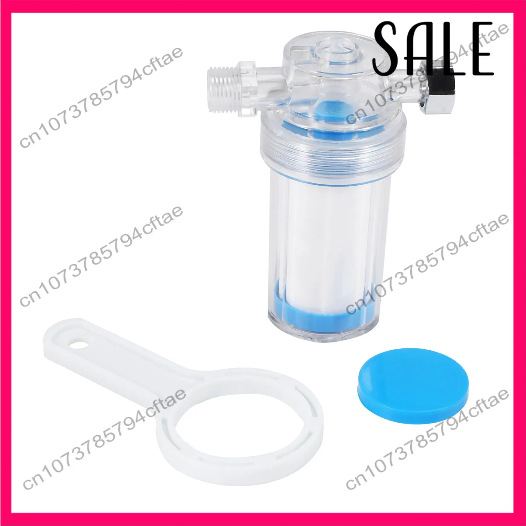 -A12R 가정용 불순물 녹 침전물 세탁기 온수기 샤워 샤워 정수 필터 전면 수돗물 정수기