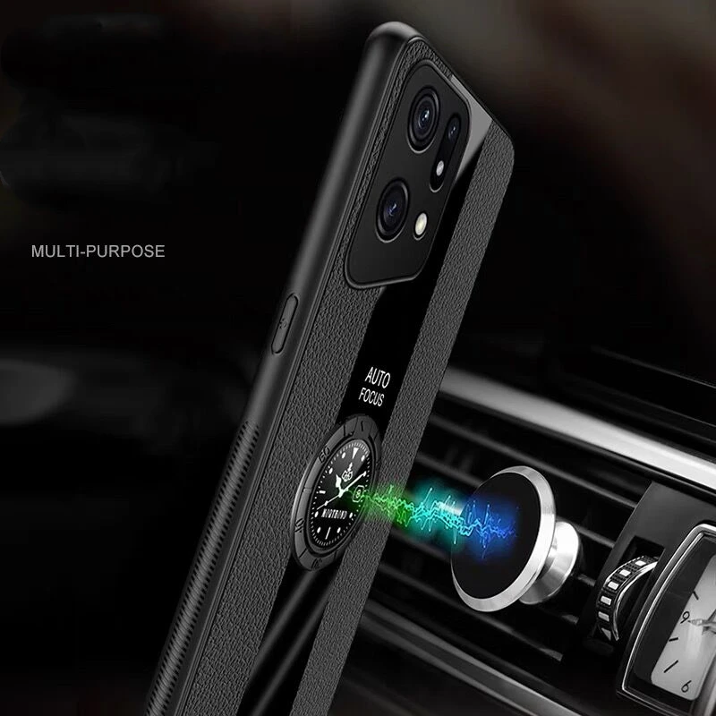 Funda For Oppo Find X5 Pro Case Magnetic Car Holder Phone Cover