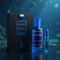 C2U Bharara King Eau de Parfum 100ML Parfum pour homme haut de gamme 3.4oz Vaporisateur scellé dans un coffret cadeau 5