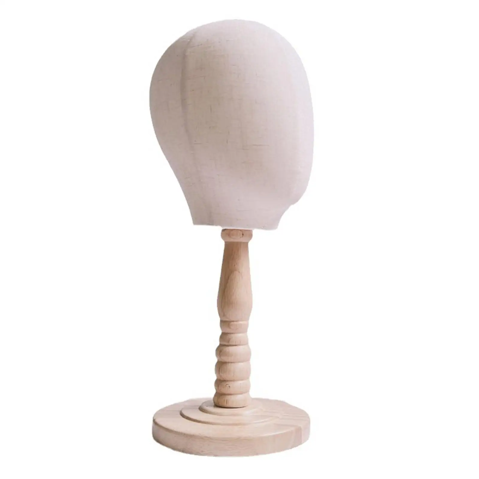 

Mannequin Head Hat Rack Tabletop with Base Wig Hats Display Stand Manikin Head Blocks for Hair Salon Hats Headdress Wig Market