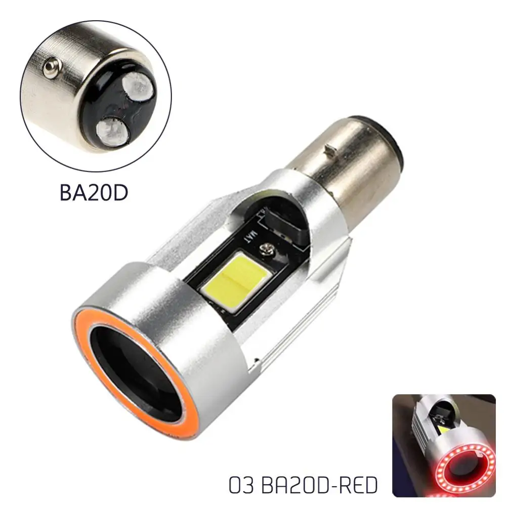    Ʈ,   工 , DRL ׼, 1PC, 30W H4 LED, Ba20d, HS1, H6, 12V-80V