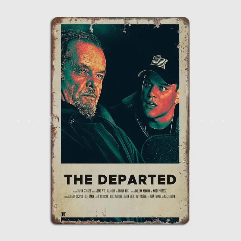 Poster Di Film Vintage, Targa Classica In Latta, Targa Decorativa Vintage Per Sala Cinema, Home Theater E Arte Della Parete Del Soggiorno