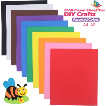 Color EVA Foam Sheets 2