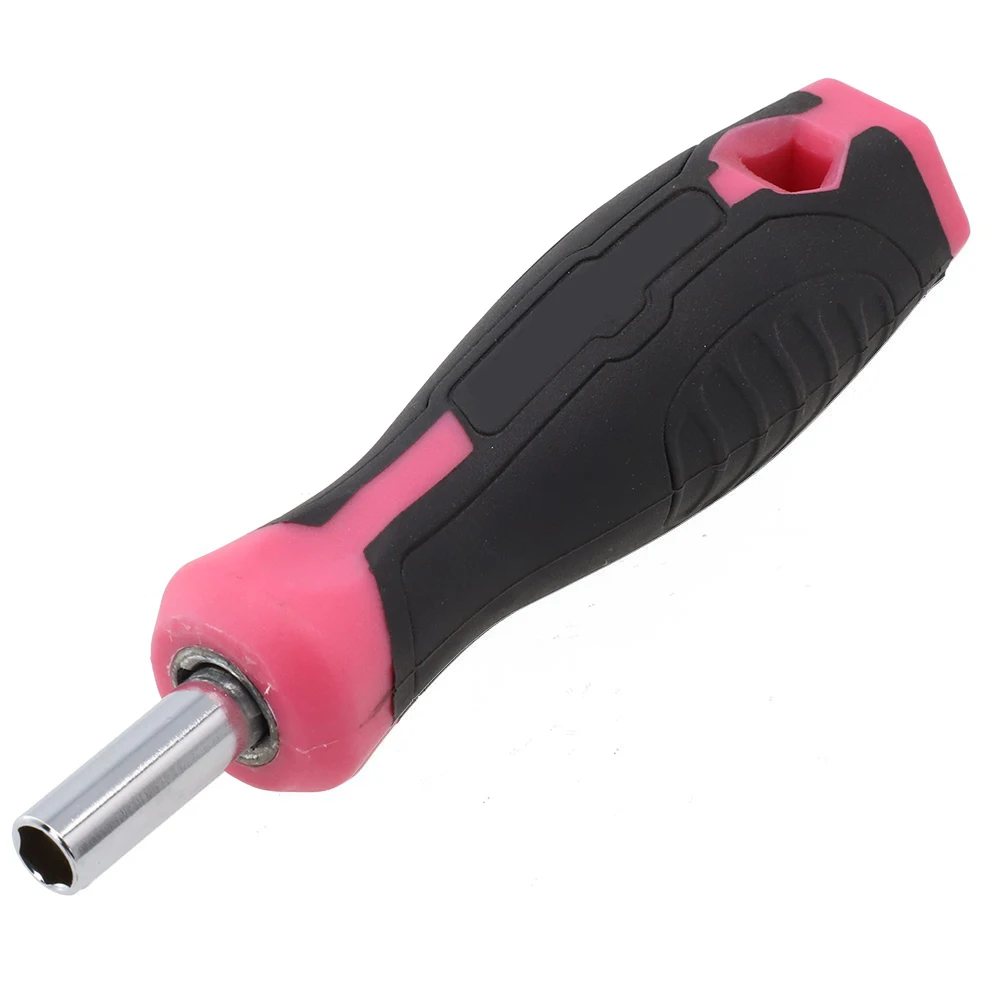 

1Pc Magnetic Screwdriver Bit Holder Handle Embedded Hex Torx 6.35/4mm Driver Adapter For Household Repairing Tools Accessories