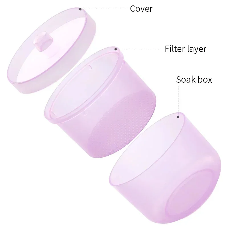 Nail Art Drill Bits Grinding Head Sterilizer Disinfection Box Nail Tool Cleaning Box Manicure Storage Case Clipper Accessories nail art tools,nail drill bit,nail drill bits,nail manicure tools,nail manicure accessories,nail cleaning tools,nail storage box