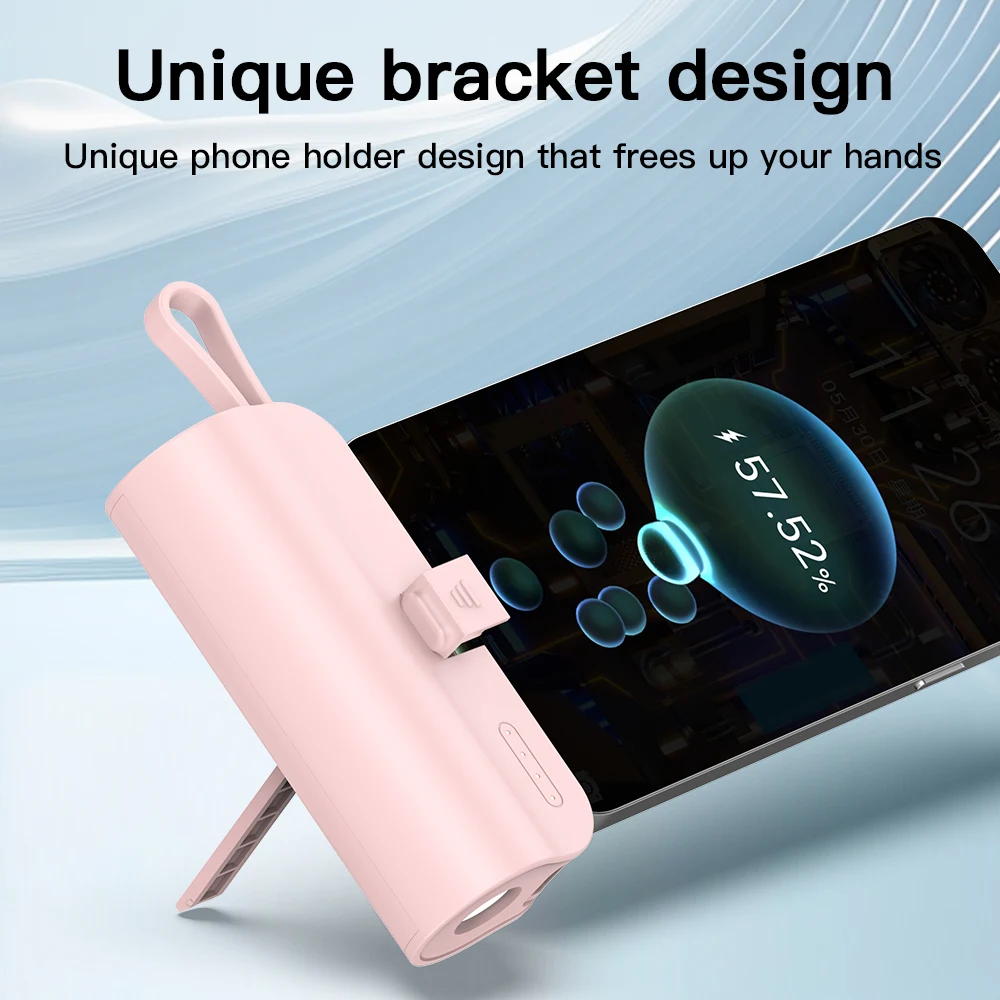 Compact portable power bank size