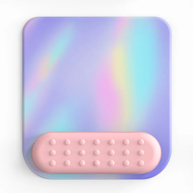 Office Mousepad With Gel Wrist Support Ergonomic Gaming Desktop Mouse Pad Wrist Rest For Pc Laptop Computer Support Dropshipping