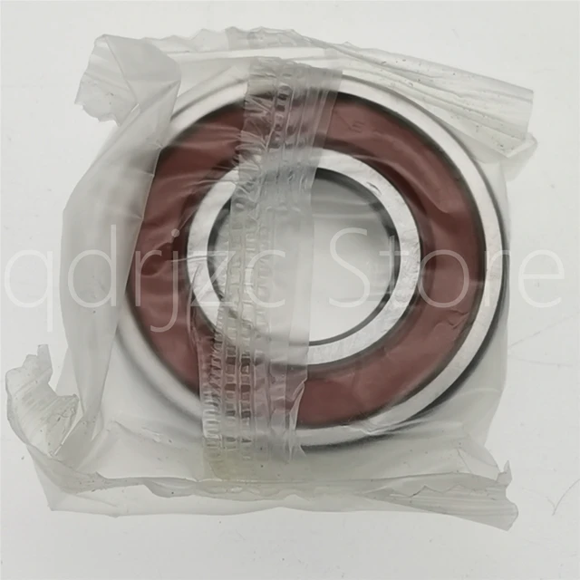 10 Roulements à Billes 6001-2RS, Roulements à Billes à Gorge Profonde Scellés En Caoutchouc