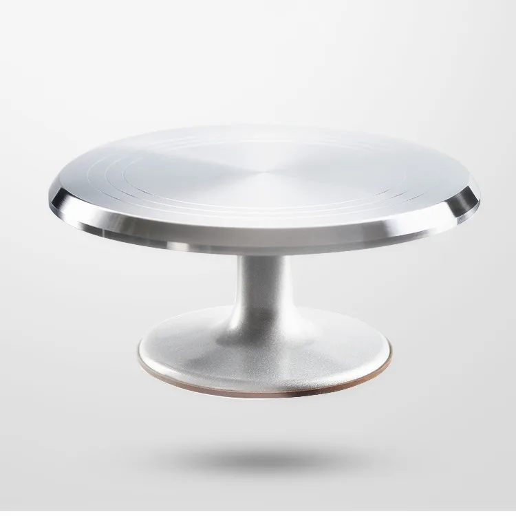 

Cake Stand Baking Tool 10 12 14 Inch Mounted Cream Cake Table Turntable Rotating Table Stand Base Turn Around Decorating Table