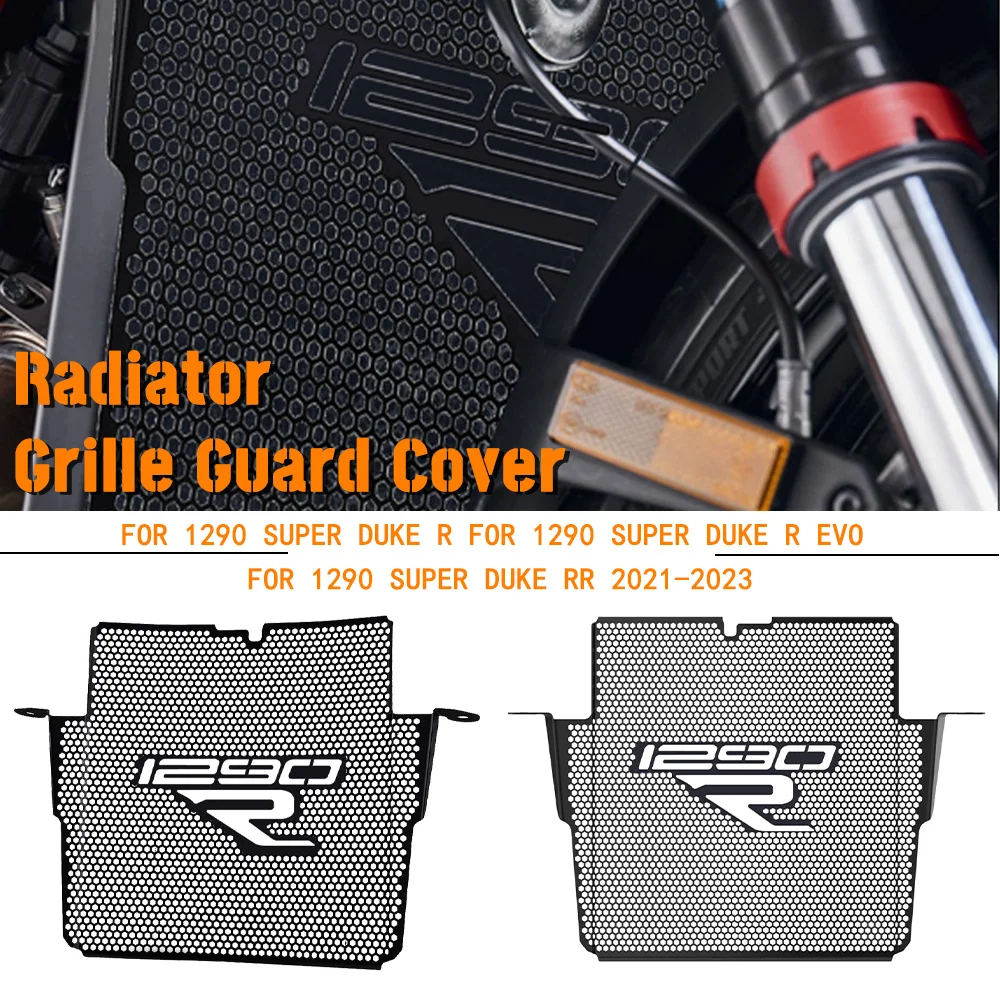

New Motorcycle Accessories For KTM 1290 Super Duke R 1290 SUPER DUKE/R 2020 2021 2022 2023 Radiator Grille Guard Cover Protector