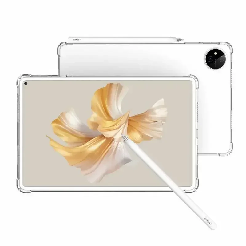 Clear Crystal Air-Bag Tablet Case Cover