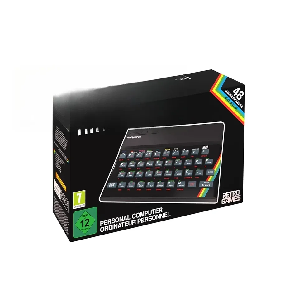 ゲーム機 ZXスペクトラム レプリカゲーム機 - AliExpress 1420