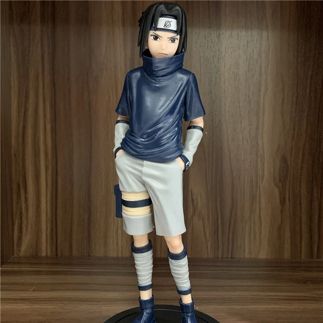 Anime Action Figure Uchiha Sasuke Childhood Standing Sasuke Model Toy  Collection Statue Child Gift - AliExpress
