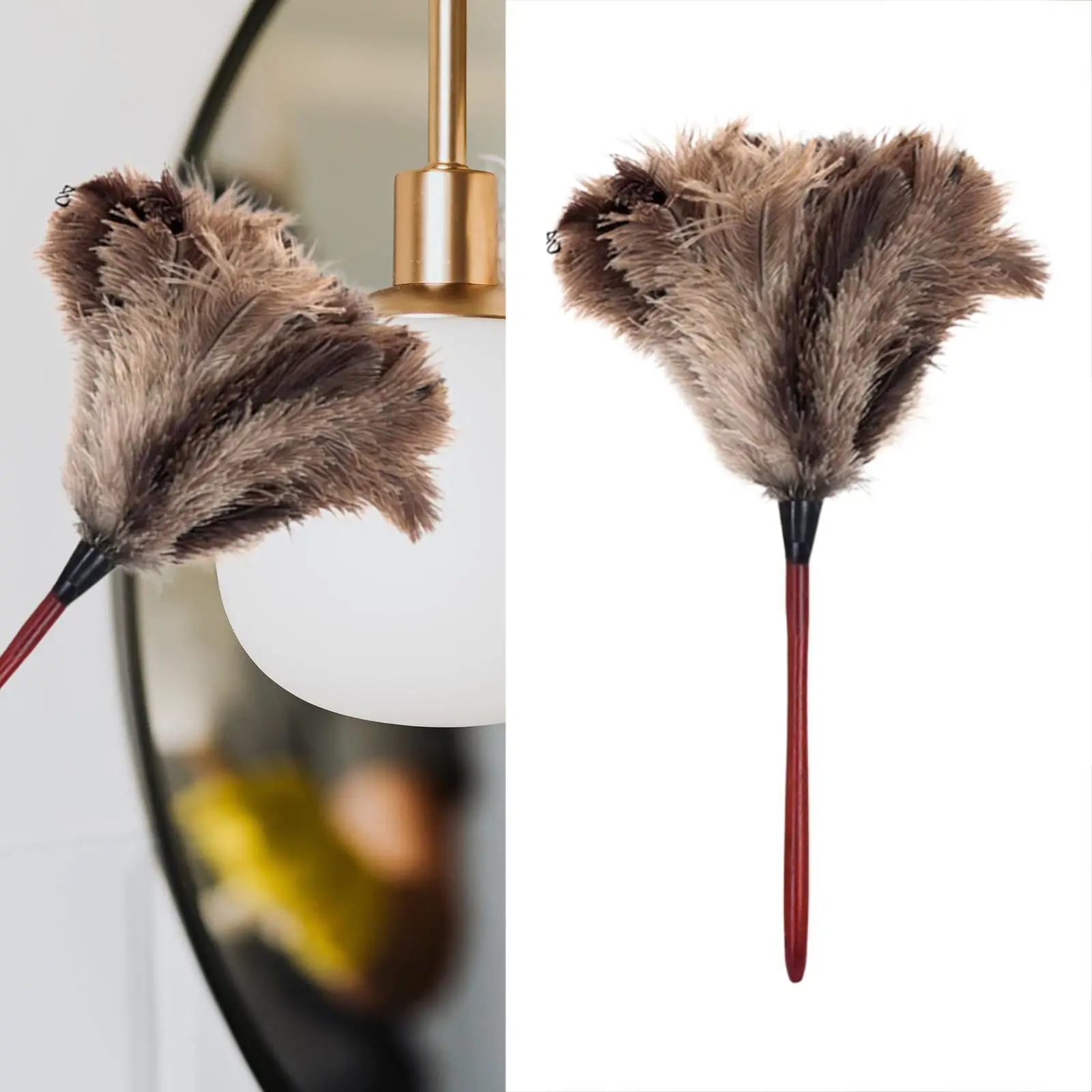 Faux Dust Cleaning Tool Dust Removal Household Dust Collector Swifter ...