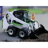 LESU 1/14 RC Hydraulic Loader Wheeled Skid-Steer Aoue LT5H I6S Rotating Sound Light Charger ESC Motor RC Model Toys THZH1280 3