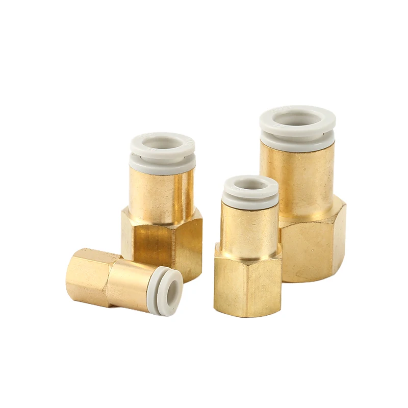 

SMC Type internal thread tracheal straight connector KQ2F 04 06 08 10 12 16 thread M5 01 02 03 04 Suitable for various trachea