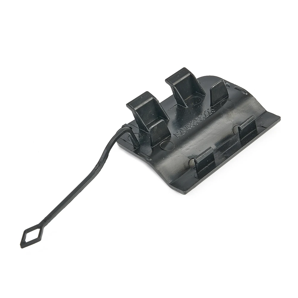 

Cap Rear Bumper Tow Hook Cover A2048856223 Accessories Black Plastic Wear-resistant Car Rear Bumper Tow Hook Cover