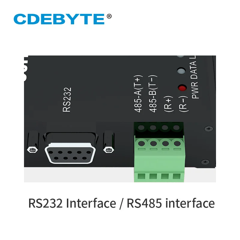 RJ45 Ethernet to RS422/RS485/RS232 Two-Way SOCKET Serial Device Server CDEBYTE E810-DTU(1RS1E) TCP UDP Transparent Transmission