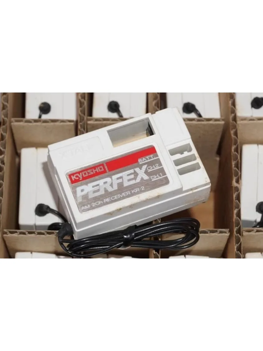 Crystal Radio Transmitter | Kyosho Remote Transmitter