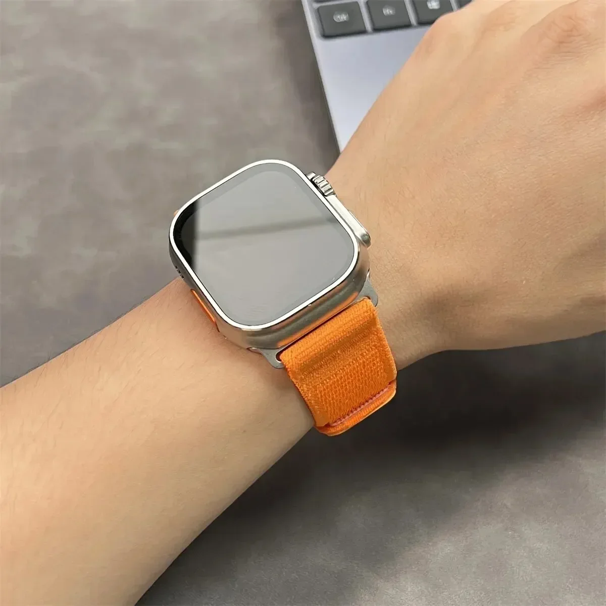 Nylon Leather Sport Watch Strap - Premium Band in Multiple Sizes
