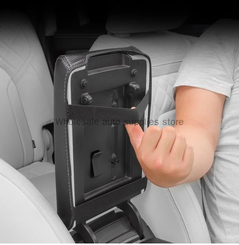 Chery Exeed VX 2021-2023 ڵ Ÿϸ ׸ Ȱ   е Ŀ ƼĿ, PU  Ŀ  ׼