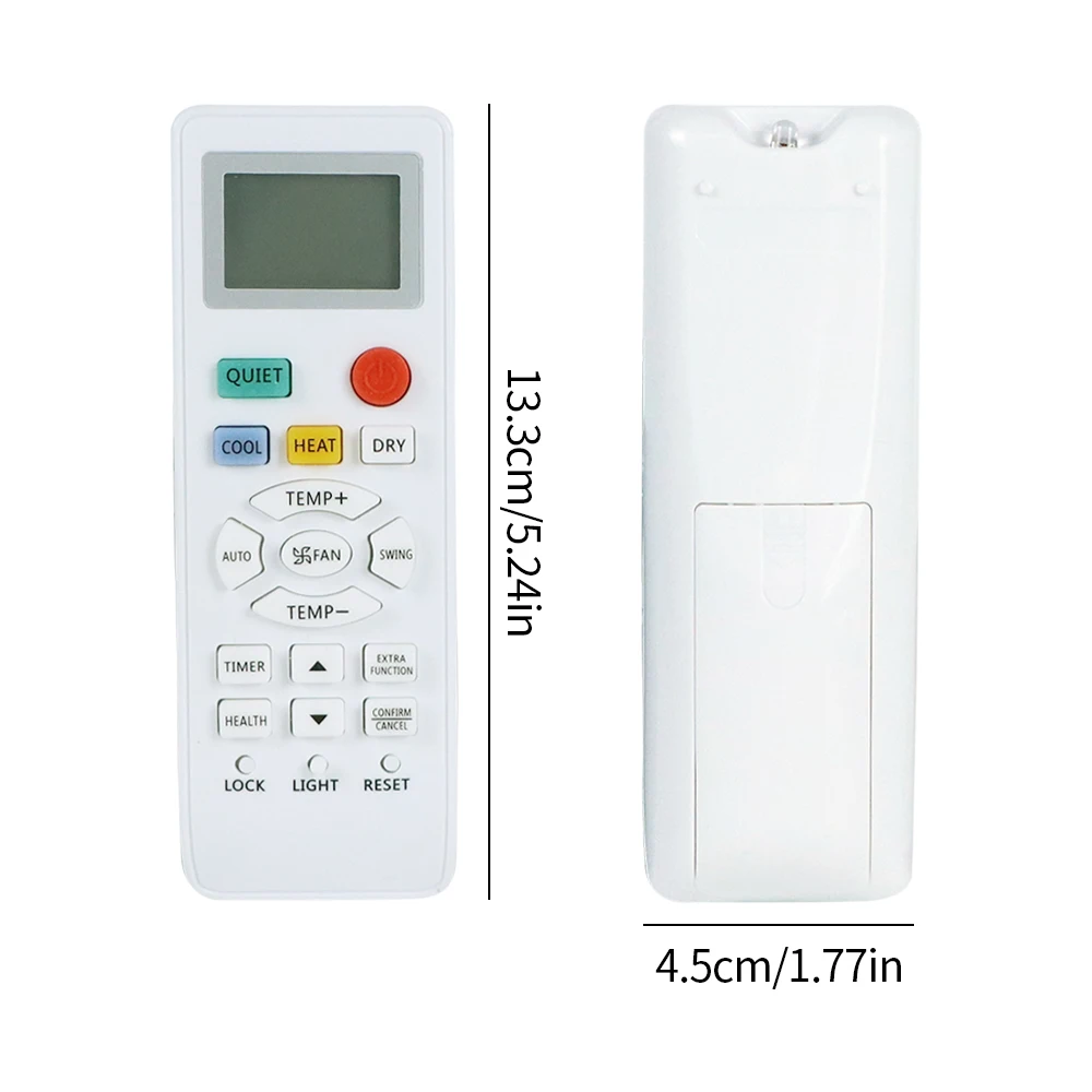 Haier YL-HD04 용 A/C 리모콘 0010401511E YR-HD01 YR-HD05 KTHE002 YR-HD06 YL-HD02 에어컨 컨트롤러