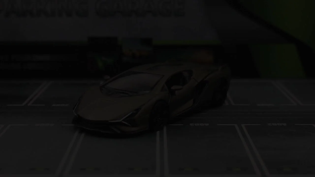 Modellino Auto Lamborghini Aventador LP750-4 SV Scala 1:36 – Giocattolo In Metallo Blu