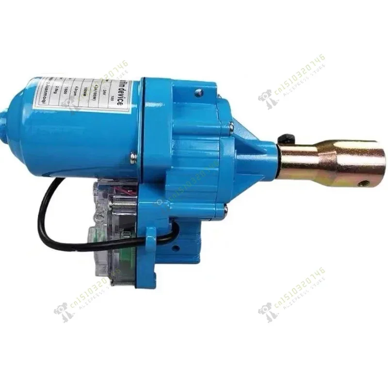 

100W Rolled Electric Motor, Rolled Greenhouse Plastic Film, Electric Wind Film Machine, 24V Ventilation Curtains