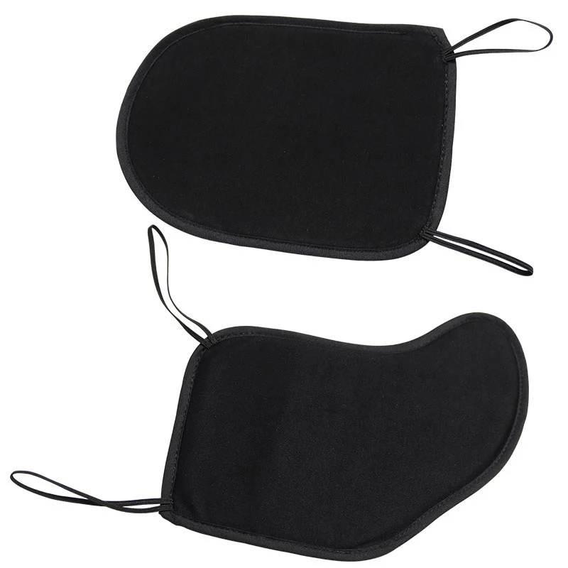 Violin Chin Shoulder Rest Pad 1/8 1/4 1/2 3/4 4/4 Fiddle Soft Cotton Cover Sponge Cushion Violin Parts Instrument Accessories