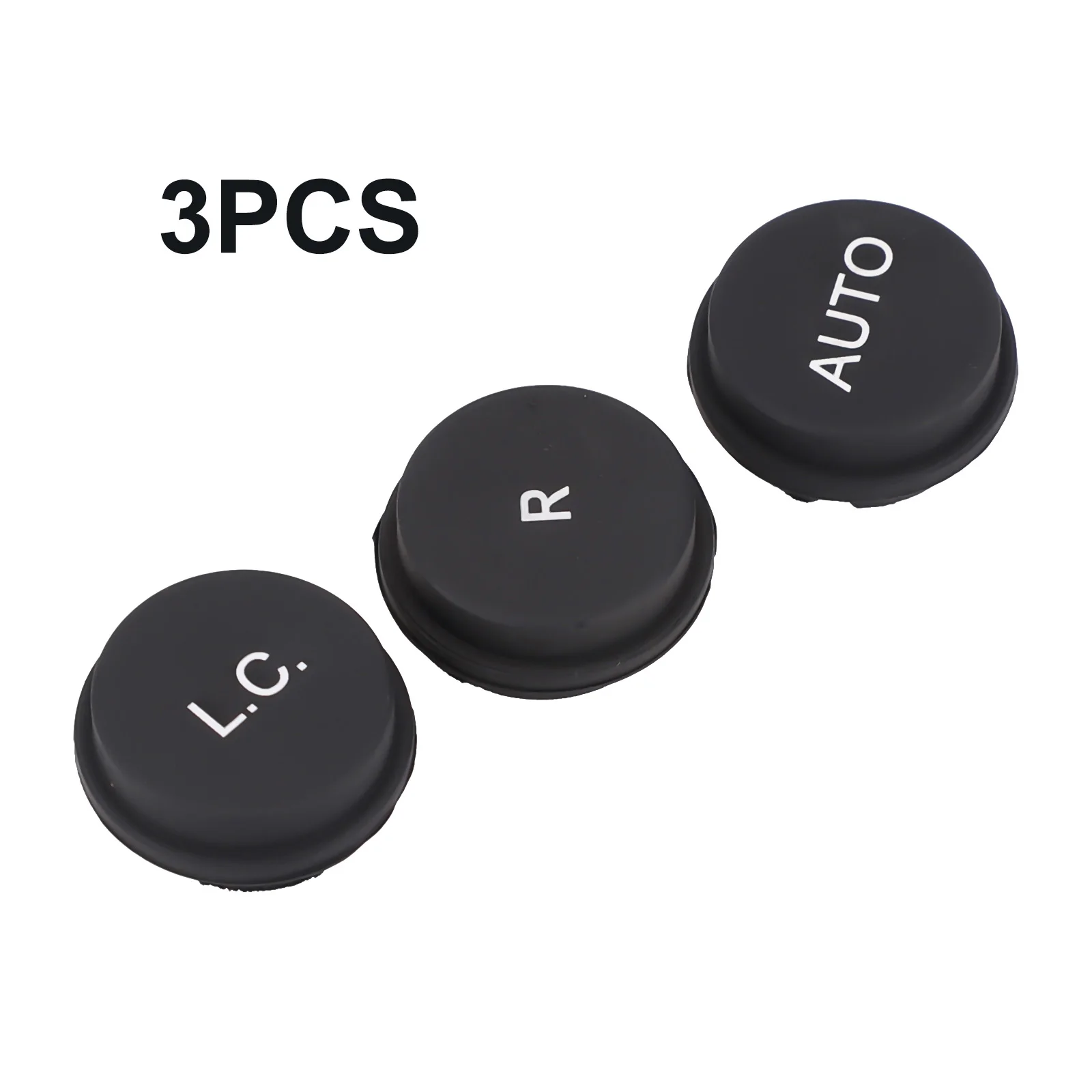 

3PCS /set Car Transmission Control Panel L.C & R & AUTO Button Panel 81699200 For Ferrari 430,612,599 F1 Car Button Panel