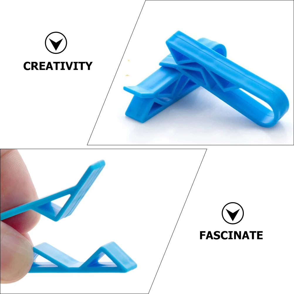 Garbage Clip Trash Clamp Can Clips Clamps Holder Plastic Bin Waste Basket Bags 24 Pcs
