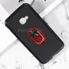 For Samsung Galaxy Xcover 4 G390F SM-G390F 5.0" Back Finger Ring Soft TPU Silicone Case For Galaxy Xcover 4S Phone Cover 2